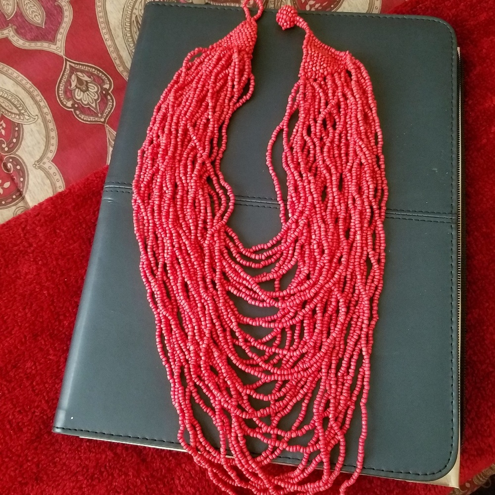 Multi strand necklace